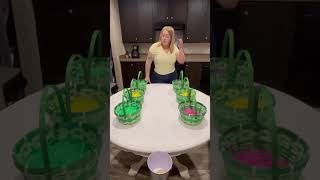 Easter Egg Roll Family Game! #shorts #easter #challenge
