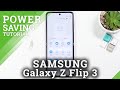 How to Activate Power Saving Mode on SAMSUNG Galaxy Z Flip 3 – Extend Battery Life