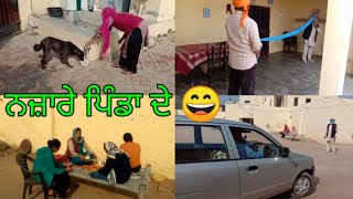 ll ਵੱਖਰਾ ਨਜ਼ਾਰਾ ਸ਼ਹਿਰ ਨਾਲੋਂ ਪਿੰਡ ਦਾ happy life of punjab , by punjabi home cooking ll