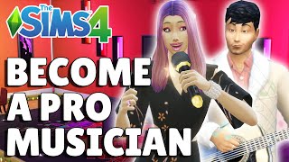 4 Ways To Play As A Professional Musician | The Sims 4 Guide