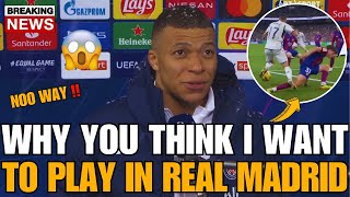 💥BOMBSHELL🔥 KYLIAN MBAPPÉ COMMENTS ABOUT EL CLASICO😱 SHOCKED EVERYONE🔥🔥 BARCELONA NEWS TODAY!