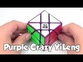 Moyu Transparent Purple Crazy YiLeng Unboxing | HKNowStore.com