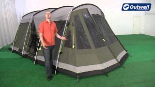 Outwell Montana 6P Pitching Video at Outdoor Action Blackburn