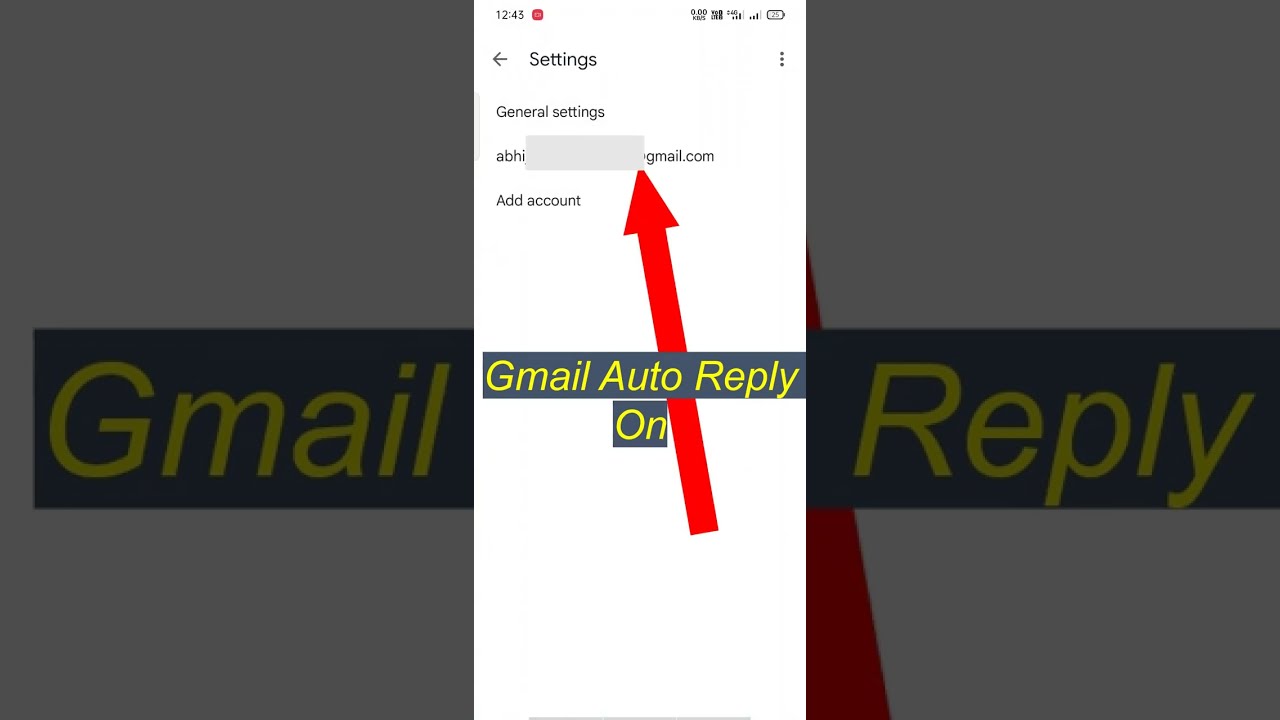 How to setup a Gmail Auto Reply Message in 2023