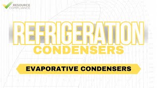 Evaporative Condensers