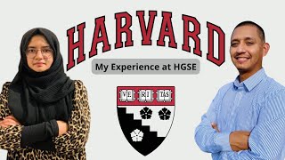 My Harvard Graduate School of Education Experience [HGSE] | ELOE Master Degree Student!