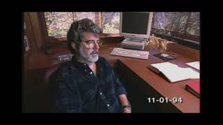 George lucas reacting to a waffle falling