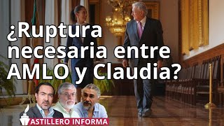 ¿Ruptura necesaria entre AMLO y Claudia? Reformas, podrían ser el primer distanciamiento: mesa