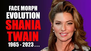 Shania Twain  - Transformation (Face Morph Evolution 1965 - 2023...)