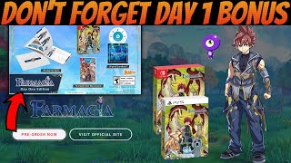 Farmagia Day 1 Launch | Grab Your Unique Physical Rewards Now!