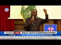 raila odinga ampongeza mwenyekiti mpya wa auc na kumshukuru rais william ruto kwa msaada wake