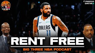 The Celtics Are Living RENT-FREE in Kyrie's Head | Big 3 NBA Podcast