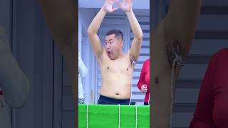 Family game challenge so funny 😅 #Challenge #Fun #Shorts