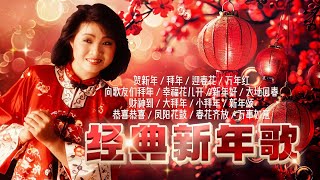 【2025新年歌】謝采妘經典新年歌 | 經典新年賀歲歌曲 (賀新年 | 拜年 | 迎春花 | 萬年紅 | 向歌友們拜年) #新年 #新年2025 #2025新年歌 #laguimlek2025