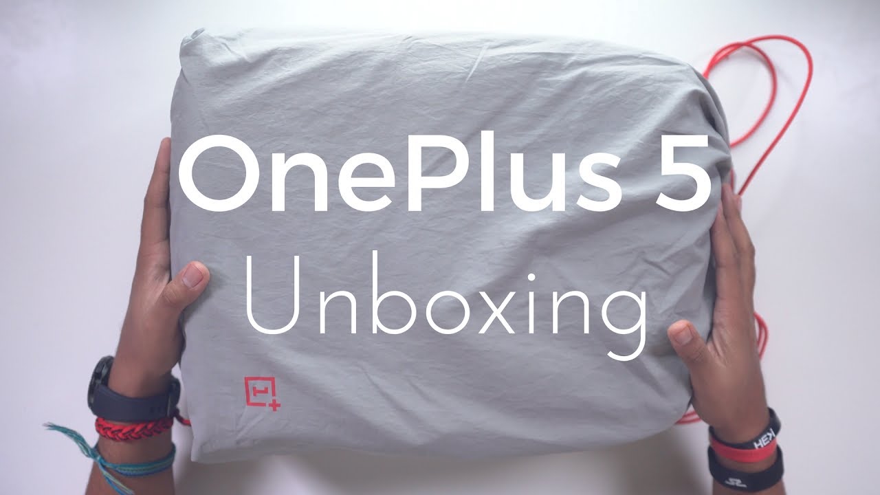 Oneplus 5 Unboxing Hands On Youtube