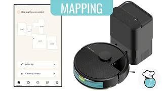 iRobot Roomba 105 Combo: How To Create Map