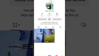 Abonnez vous à mon tiktok 😉