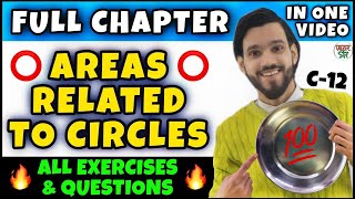 Circles | Areas Related To Circles | Class 10 Maths Chapter Number 12 | All Exercises/Questions/CBSE