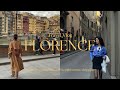 TRAVEL VLOG: 48 Hours in Florence! Full Itinerary | Restaurants | Attractions | Travel Tips