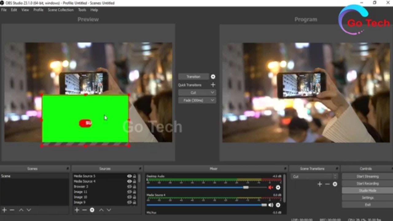 Obs Studio Green Screen Rotation Mytecj