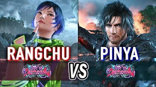 T8 🔥 RANGCHU (Reina) vs PINYA (Clive) 🔥 Tekken 8 High Level Gameplay