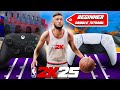 BEST DRIBBLE TUTORIAL in NBA 2K25😈..learn to dribble instantly!!