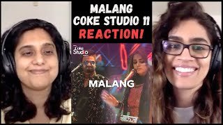 Malang (Coke Studio Season 11) REACTION!! || Sahir Ali Bagga, Aima Baig