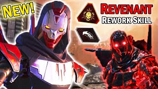 New Revenant Rework Skill ผีกระโดดทีมีหาย | Apex Legends Gameplay