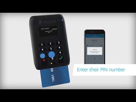 How to Use Credit Card Chip Reader (PayPal Here) How to Use Credit Card Chip Reader (PayPal Here)
