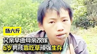 父亲早逝母亲改嫁，6岁男孩靠吃草顽强生存，如今他的生活怎样了