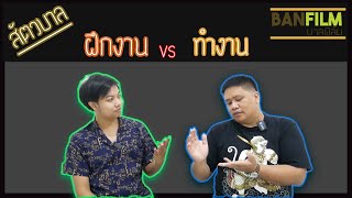 อาชีพสัตวบาล ฝึกงาน VS ทำงาน [BANFILM]