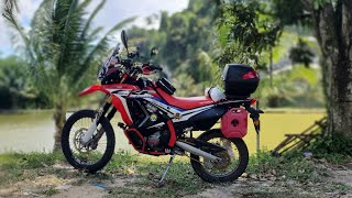 CRF 250 RALLY SOLO