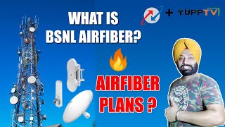 BSNL Bharat Air Fiber? How it Works \u0026 Plans of Air Fiber Service?