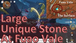 Large Unique Stone Puzzle Walkthrough At Fuao Vale