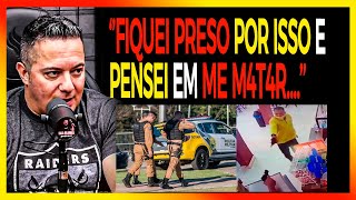 PM FICA EMOCIONADO EM PODCAST