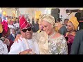 Davido’s Special Dance With Governor Adeleke and Senator Daisy Danjuma at #Chivido2024