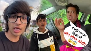 Bobby Bhaiya Ne Yah Kya Bol Diya 😱 || Me Nahi Janta kisi Sourav Joshi Ko 🤬 || Sourav Joshi vlogs