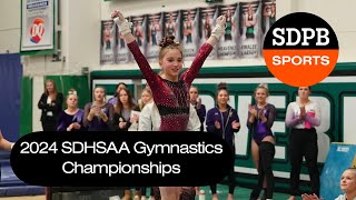 2024 SDHSAA Gymnastics Championships (Full Episode) | SDPB Sports