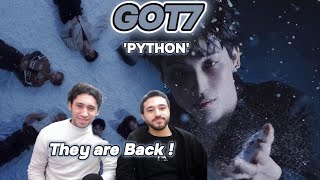 OH...They are BACK GOT7 'PYTHON' MV  Reaction