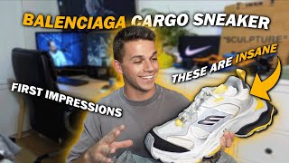 Balenciaga Cargo Sneaker Unboxing \u0026 First Impressions