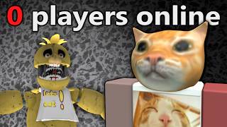 Testing Dead ROBLOX Games