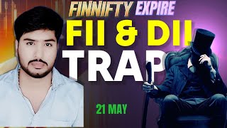 FIN NIFTY Expiry Tuesday FII & DII TRAP !! Nifty Analysis #banknifty #nifty #finnifty