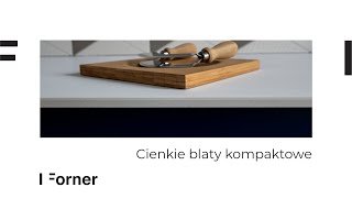 Cienkie blaty kompaktowe