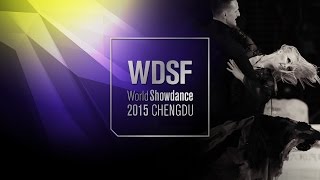 Shang - Zhang, CHN | 2015 World Show STD | DanceSport Total