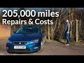 Repairs and Costs Over 205,000 miles in a SEAT Leon Petrol