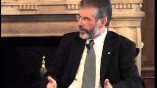 A Conversation with Gerry Adams