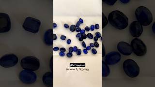 Original Blue Sapphire 💎 Neelam Stone #gemstone #viral