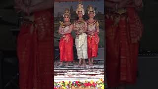 របាំទេពអប្សរា Khmer Cambodian Apsara dance performance in USA 🇰🇭🇺🇸