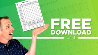 Crush Your Super Bowl Bets with Excel: Football Squares Pool with Excel Google Sheets