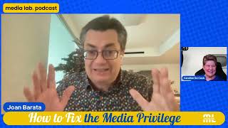 Joan Barata - Threading Carefully on Speech - Media Privilege | How To Fix the Media Freedom Act